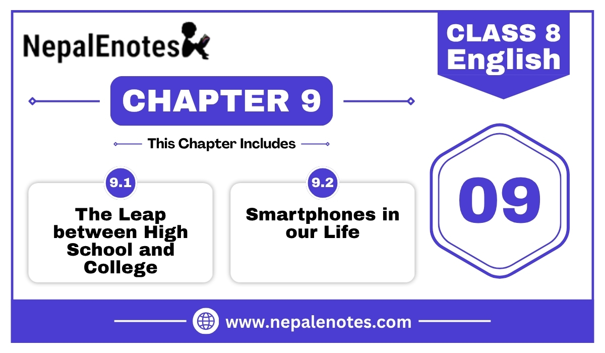 The Leap Between High School and College | Unit 9 | English