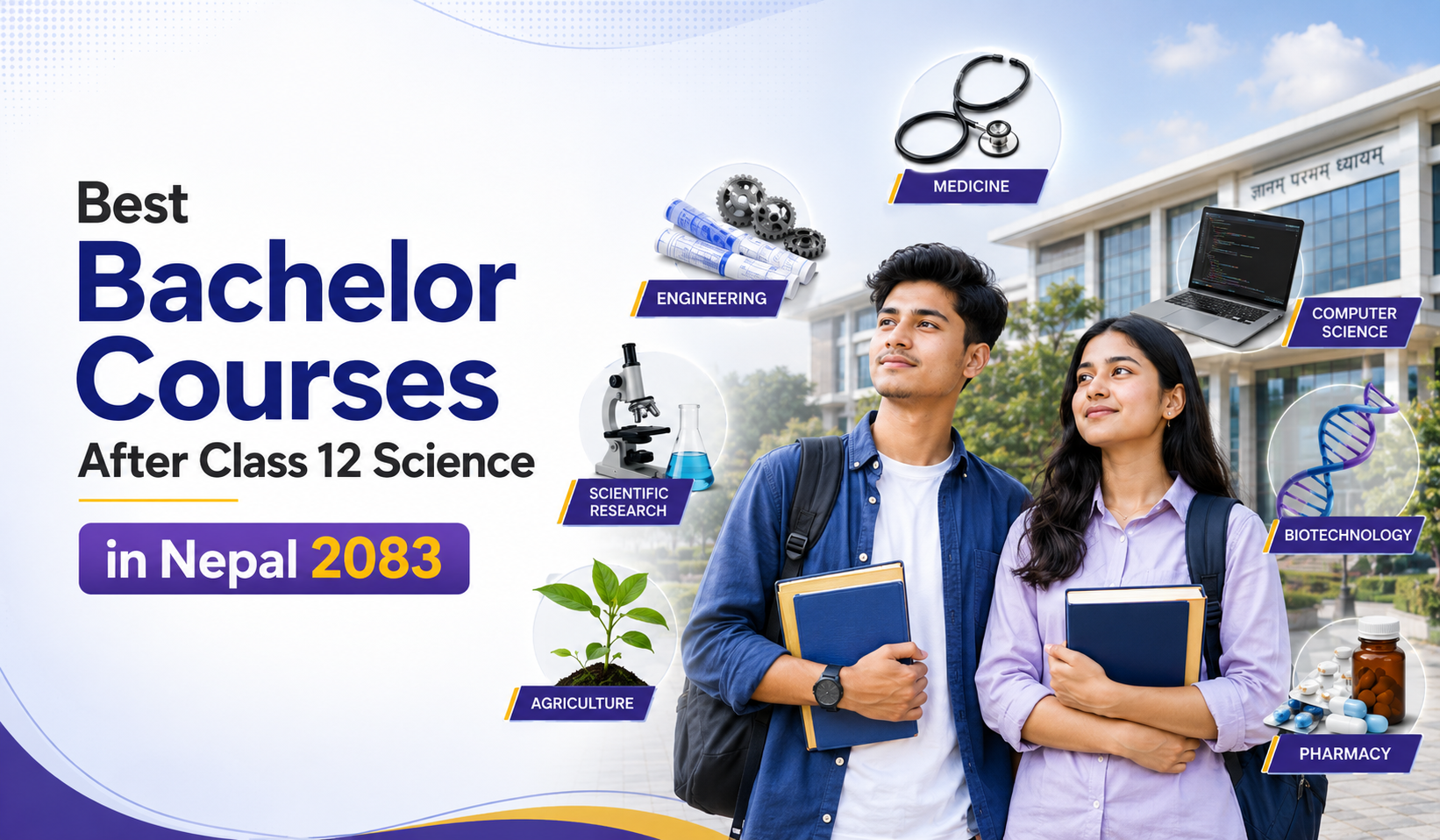 Best Bachelor Courses After Class 12 Science in Nepal 2083