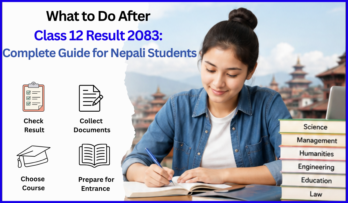 What to Do After Class 12 Result 2083: Complete Guide for Nepali Students