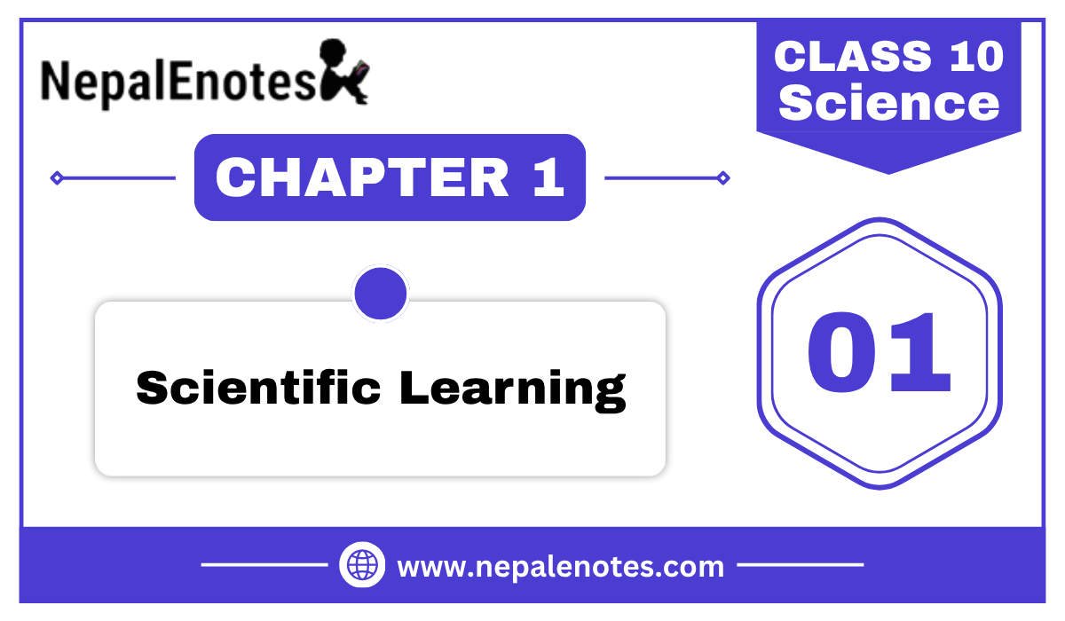 Scientific Learning -Unit 1 | Class 10 | Science |