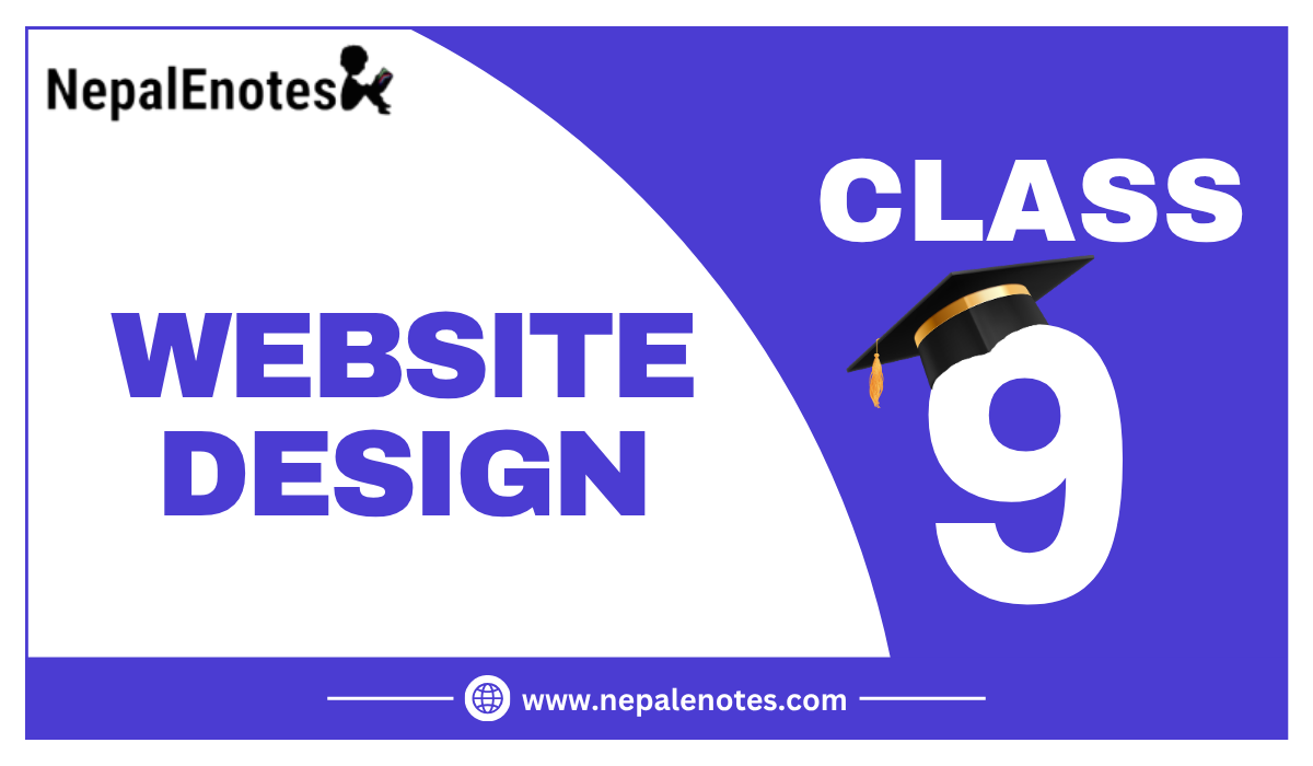 Website Design / Class 9
