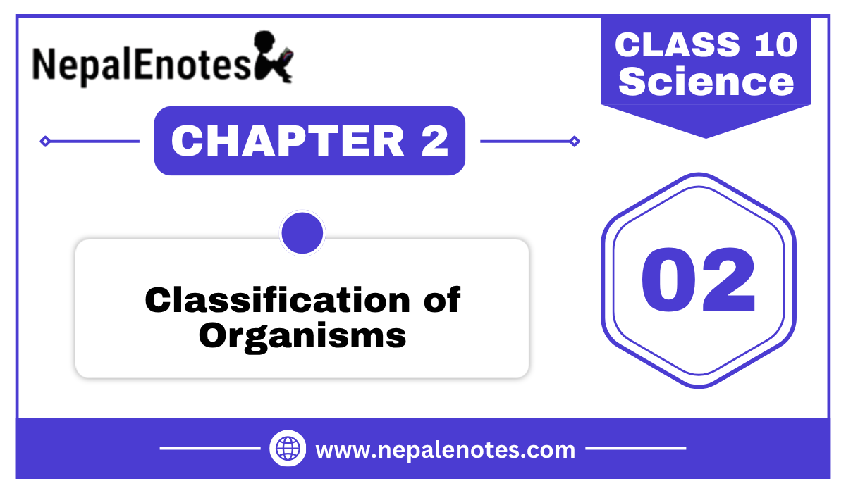 Classification of Organisms -Unit 2 | Class 10 | Science |