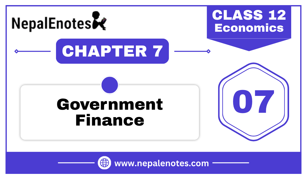 Chapter 7 – Government Finance | Economics